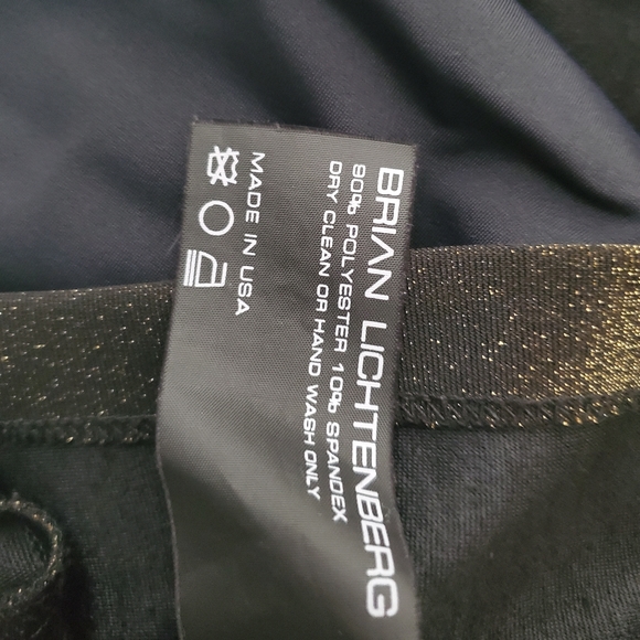 Brian Lichtenberg Glitter Dress - Picture 9 of 9